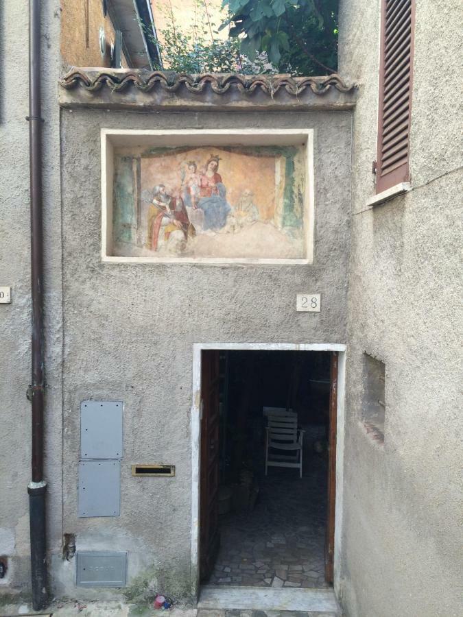 Ferienwohnung Blu Klein Foligno Exterior foto